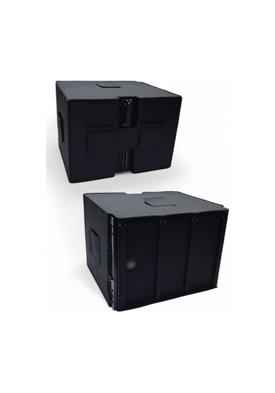 Hdl 18-as Aktif Subwoofer Hoparlör Kabin İçin Uyumlu Soft Case Kılıf