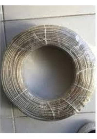 5 Metre Izoleli Çelik Halat 4 Mm Izoleli Halat Çelik Halat Izolel