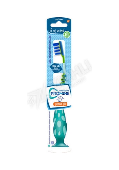 2 Adet Sensodyne Promine Junıor Diş Fırçası 6+ Yumuşak