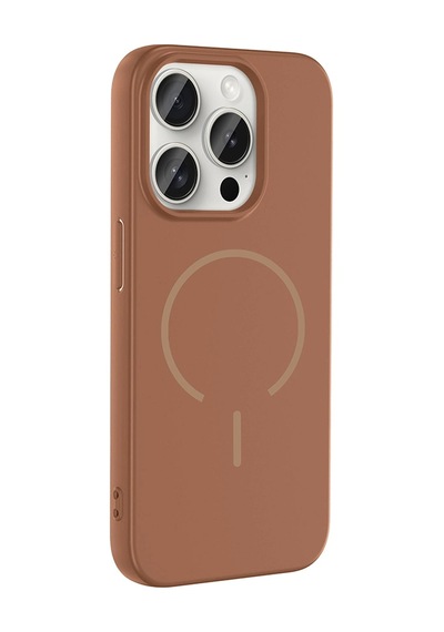 Apple Uyumlu iPhone 15 Pro Kılıf M-safe Şarj Özellikli Zore Meta Kapak 1
