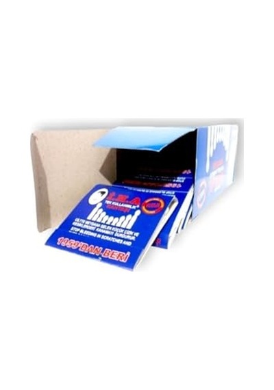 Iha Tek Kullanımlık Kibrit Kan Taşı 1 Paket/24 Kart/480 Adet Tek Kullanımlık Kantaşı