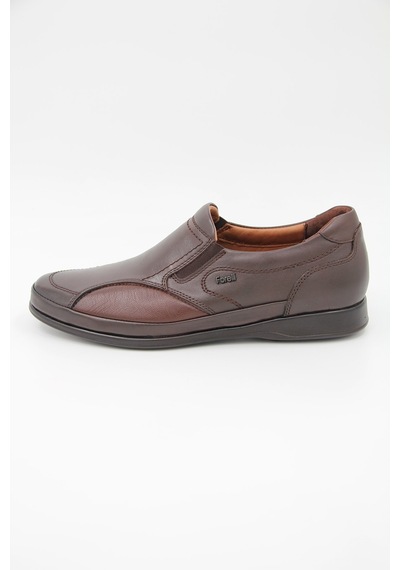 Forelli 10637 Erkek Comfort Ayakabı - Kahverengi-kahverengi Kahverengi