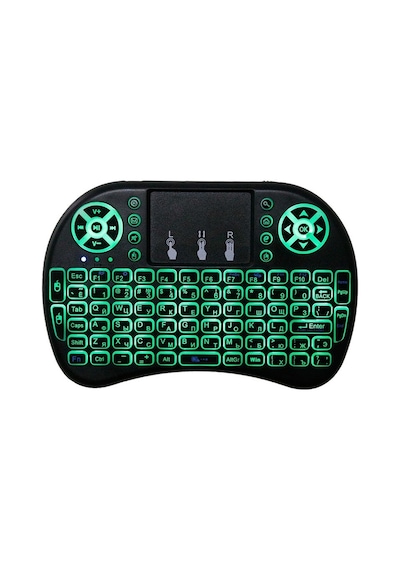 Torima Kablosuz Şarjlı Rgb Mini Klavye Pilli
