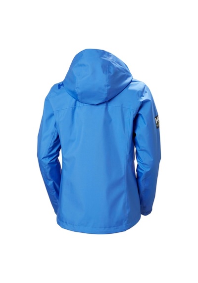 Helly Hansen W Crew Hooded Mıdl Polarlı Mont 2.0 Mavi
