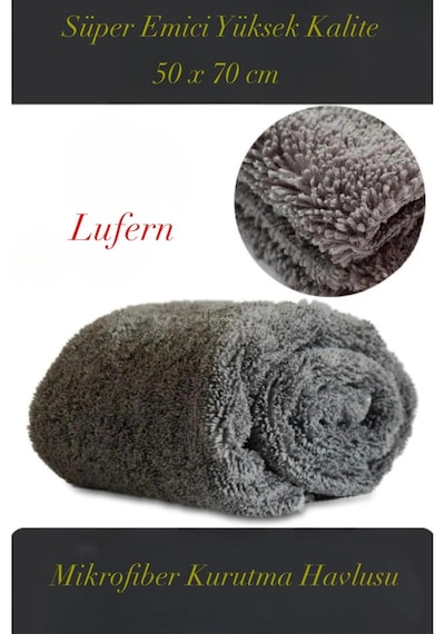 Süper Emici Yüksek Kalite Mikrofiber Havlu Temizleme Kurutma Bezi Tüm Cam Yüzeylere Uygun Oto Yıkama