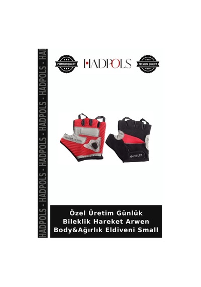 Özel Üretim Günlük Bileklik Hareket Arwen Body&ağırlık Eldiveni Small