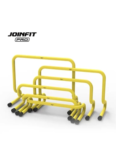 Joinfit Pro Mini Hurdle Engel Seti 6 Kademe Atlama Engeli Sarı