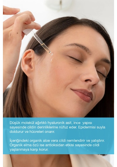 Nemlendirici Yüz Serumu Hyaluronic Asit İçeren - 30 Ml