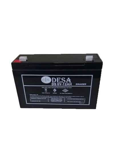 6v 12ah Kuru Bakımsız Akü
