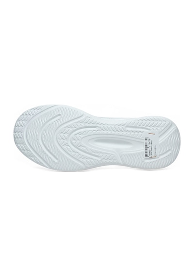 Volis Beyaz Memory Foam Taban Günlük Bağcıklı Unisex Sneaker Ayakkabı Beyaz