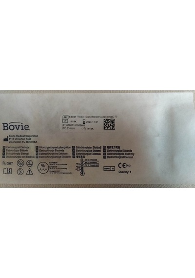 Non Stick Needle Koter Ucu (Bovie-Aaron)