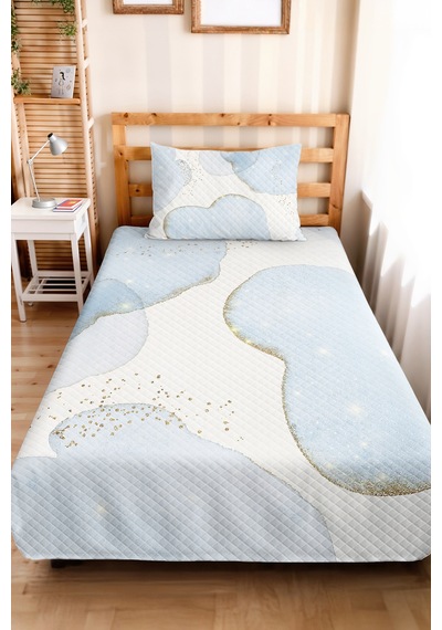 Mavi Soyut Modern Genç Odası Tek Kişilik Pike Takımı-gold Geometrik 160x220 Cm Kapitone Yatak Örtüsü Narin Kekik Serinliği Mavi Soyut Modern Genç Odası Tek Kişilik Pike Takımı-gold Geometrik 160x220 Cm Kapitone Yatak Örtüsü Narin Kekik Serinliği