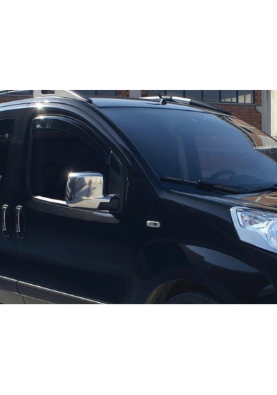 Fiat Fiorino Krom Ayna Kapağı 2 (2parça) 2008sonrası