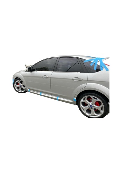 Garage453 Ford Focus 2.5 Yan Ekler Marspıyel Plastik Boyasız