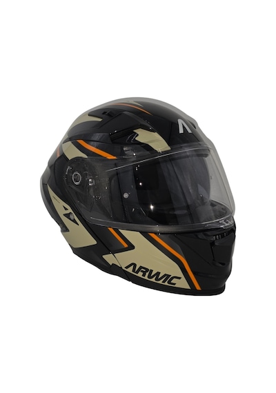 Arwic Çene Açılır Motosiklet Kaskı Ar951 Hex Güneş Vizörlü Ece-r 22.06 2xl