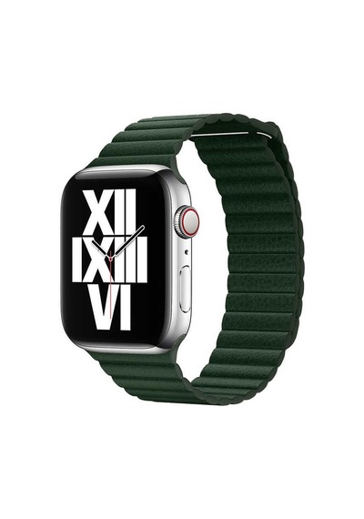Apple Uyumlu  Watch  38mm 40mm 41mm Kordon Deri Loop Kordon 1/2/3/4/5/6/se/7/8