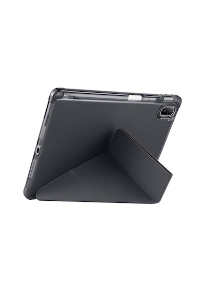Huawei Matepad Se 10.4 Uyumlu Kalem Bölmeli Standlı Tri-folding Tablet Kılıfı Kapaklı Kılıf