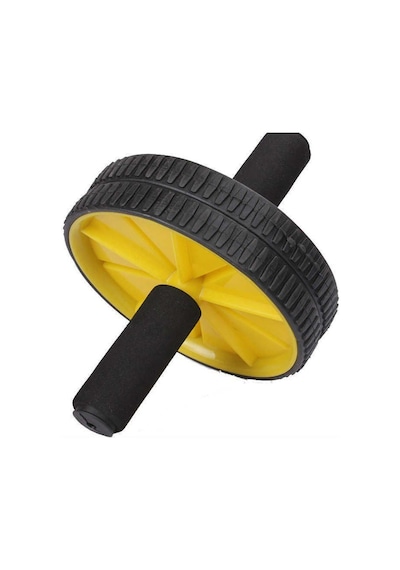 Tekerlekli Vücut Egzersiz Spor Aleti Ab Wheel