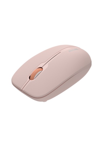 Phılıps Spk7418p, Pembe, Usb Nano 2,4gh Ve Bluetooth Kablosuz, 1600dpi, Optic, 3 Tuşlu Mouse