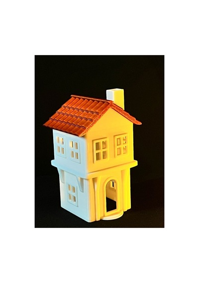 Mini Osmanlı Evi Beyaz