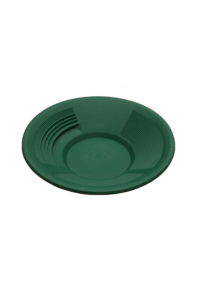 2 Adet Yeşil Gold Pan Altın Eleme Arama Bulma Yıkama Tavası Elek