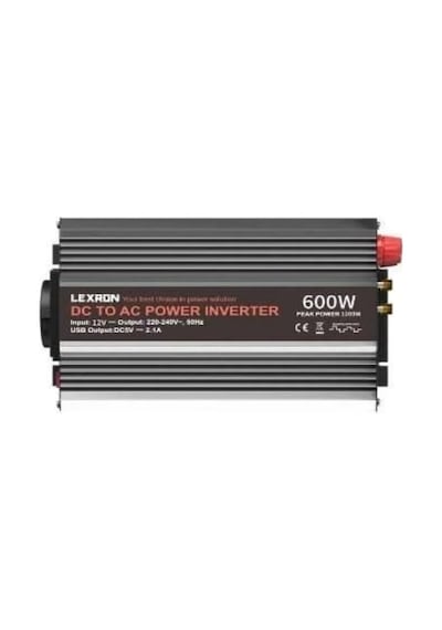 Tr 600w 12v Modifiye Sinüs İnverter, Usb Çıkışlı, 220v Ac Çıkış, 1200w Demeraj Gücü Genel