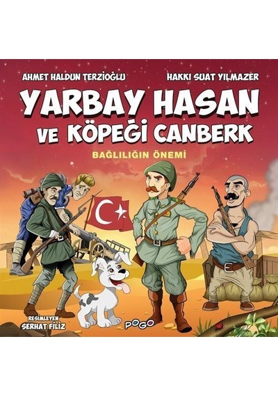 Yarbay Hasan Ve Köpeği Canberk / Bağlılığın Önemi / Ahmet Hald...