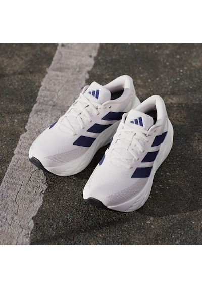 Adidas Galaxy 8 M Beyaz-lacivert Erkek Sneaker Kh5609 Beyaz - Lacivert