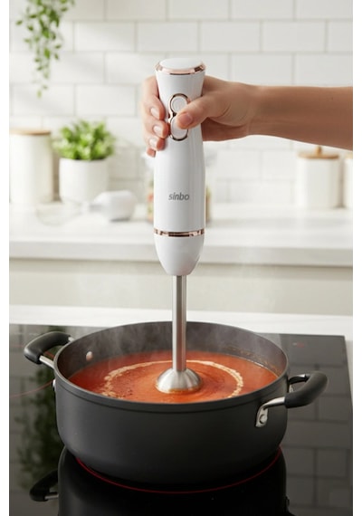 Sinbo SHB-7530 Çok Fonksiyonlu El Blender Seti
