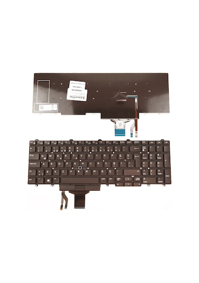 Dell Latitude 5580 Notebook Klavye