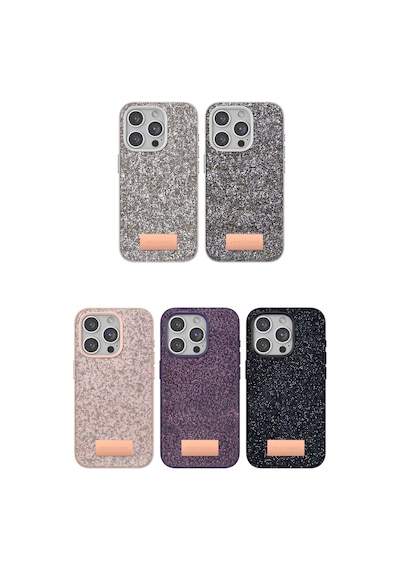 Onegif Apple Uyumlu iPhone 14 Pro Max Bright Simli Kapak 001