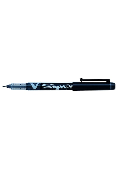 Pilot V-Signpen Imza Kalemi - Siyah