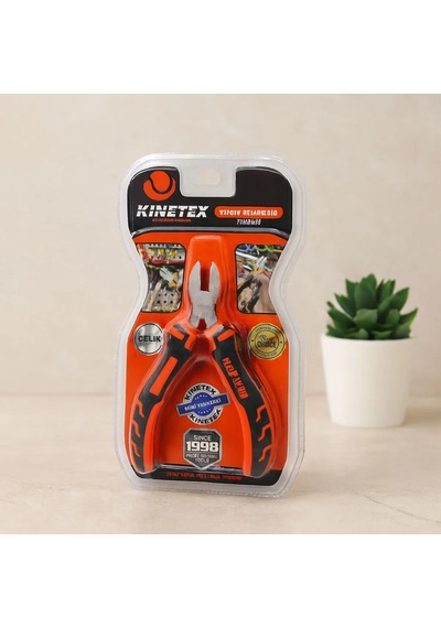 Mini Çelik Yan Keski 115 Mm 4. 5 İn - Yaylı