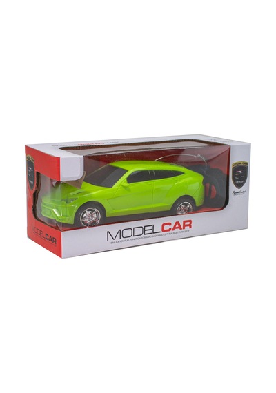 1/18 Uzaktan Kumandalı Jep Yeşil ful fonksiyon Pilli Işıklı 20 Cm