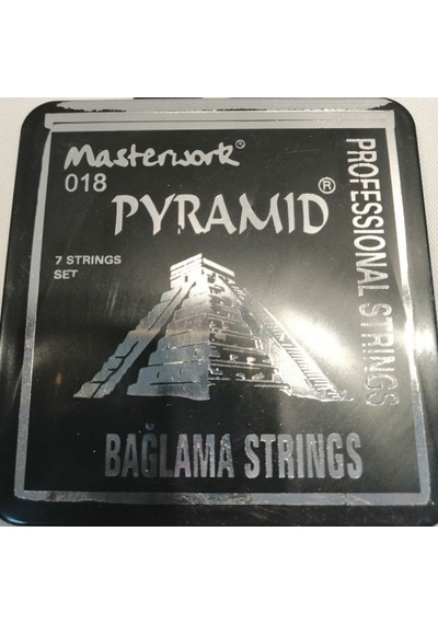Masterwork Piramit Bağlama Teli