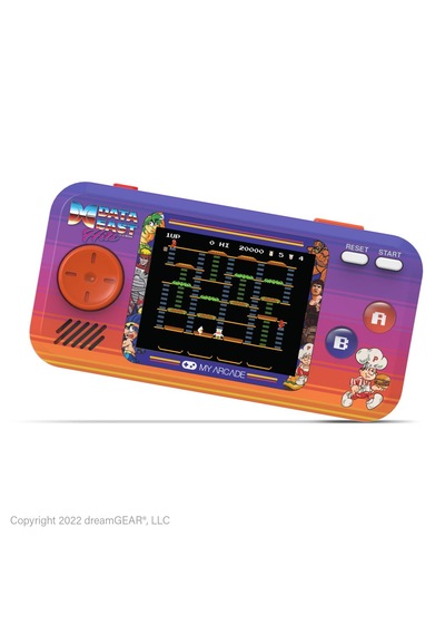 My Arcade Data East Hits Portable Retro Konsol 100 Oyun
