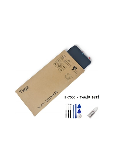 Tkgz Tecno Pova 5 Lcd Ekran Dokunmatik Service Pack + B-7000 + Tamir Seti