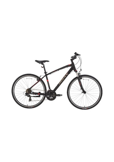 Bisan Trx 8100 700c 46 Cm Şehir Bisikleti Mat Siyah Kırmızı Siyah