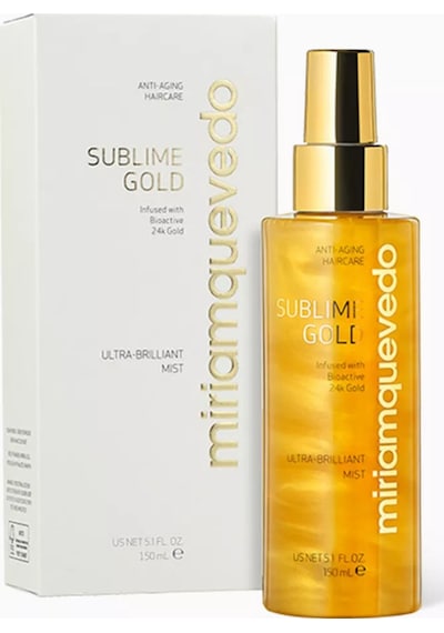 Miriam Quevedo Sublime Gold Ultra Parlak Sprey 150ml, Parlak & Ipeksi Saç