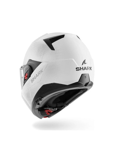 Shark Oxo Sp Lyne Mat Çene Açılır Kask Beyaz