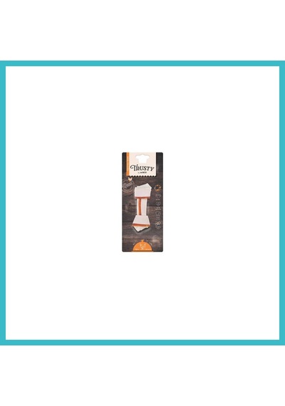 Bezos Trusty Tavuklu Düğümlü Kemik Köpek Ödülü 45 Gr 12,7 Cm Dfnbez