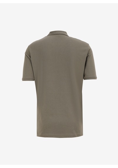 John Richmond Haki Erkek Polo T-shirt Ump24207po