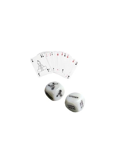 Mobgift 2 Li Kamasutra Zar Oyunu Fosforlu Ve Kart Aşk Fantezi Set