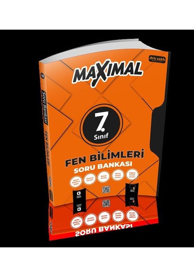 Artı Zeka Yayınları 7. Sınıf Maximal Fen Bilimleri Soru Bankası Yeni