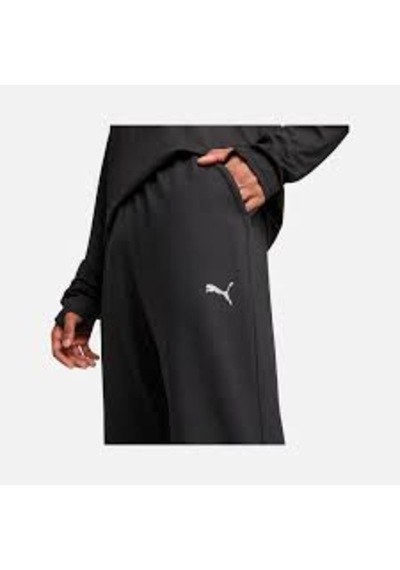 Puma Cloudspun Daralan Erkek Koşu Eşofman Altı Siyah