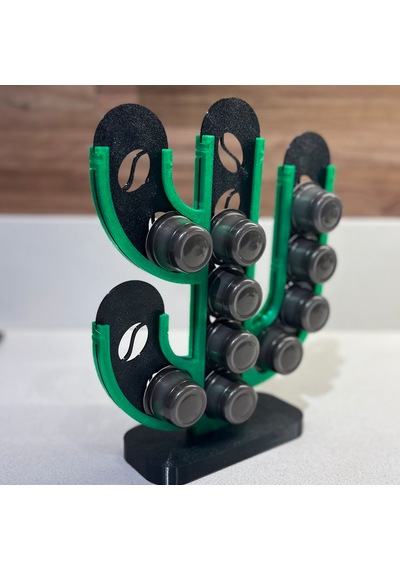 Kaktüs Kahve Standı Ayaklı Dekoratif Kapsül Düzenleyici 46 Mm Kapsül Uyumlu 46 Mm Kaktüs Model