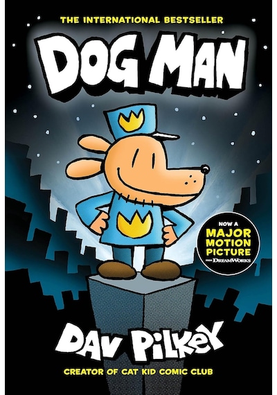 Dog Man 1 - 1338741039 Tek Renk