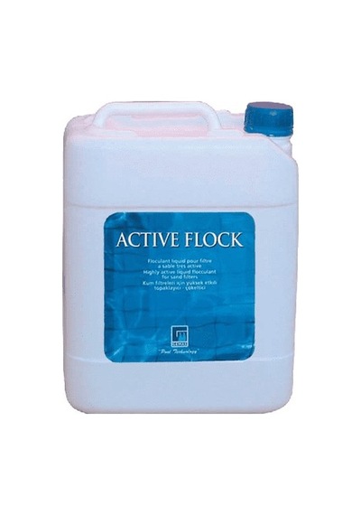 GEMAŞ Havuz Suyu Parlatıcı Activ Flock 10 kg