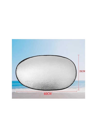 Motosiklet Sele Koruyucu Güneşlik 60x35 Cm Isı Ve Su Geçirmez Reflektif Kaplama