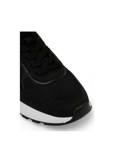 Kinetix Mosshart 4fx Erkek Siyah Sneaker Ayakkabı-siyah Siyah